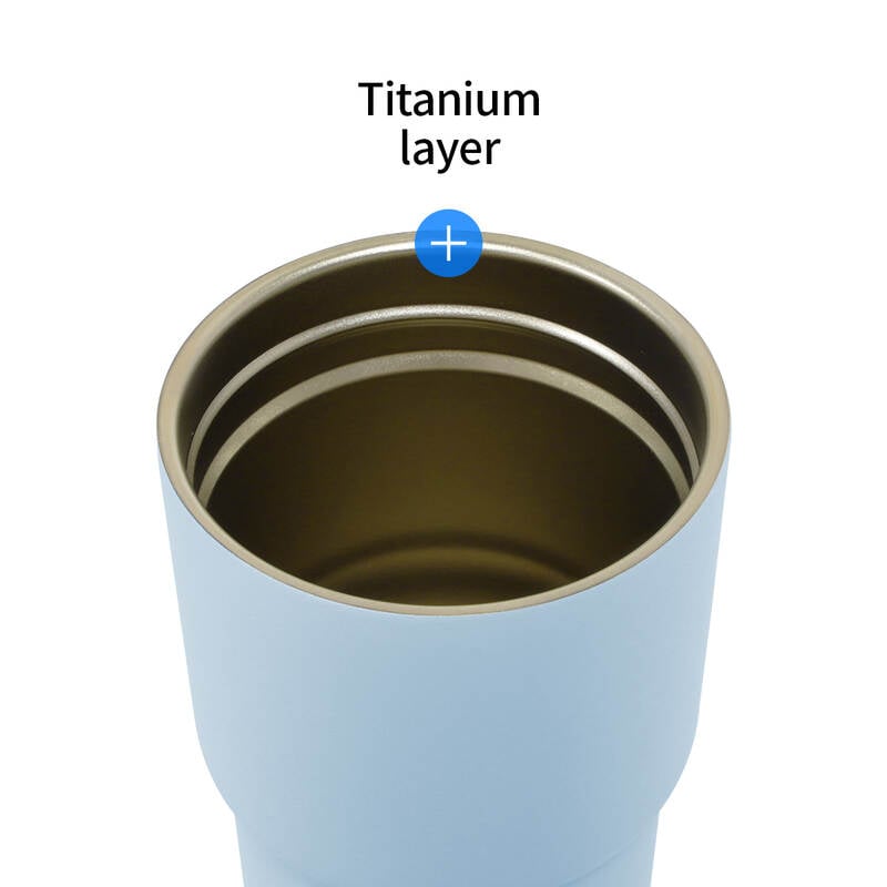 Bình giữ nhiệt LocknLock FIRST TUMBLER TI-480ML - 3 Màu - LHC3291 image number null